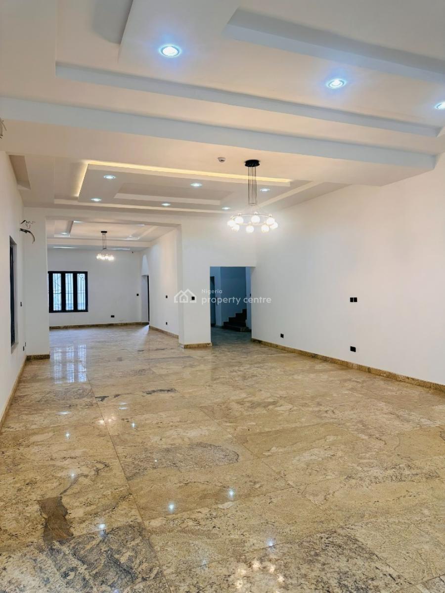 Luxury 6-bedroom Detached Duplex with 2 Bed Bq and Swimming Pool, Guzape District, Abuja, Detached Duplex for Sale