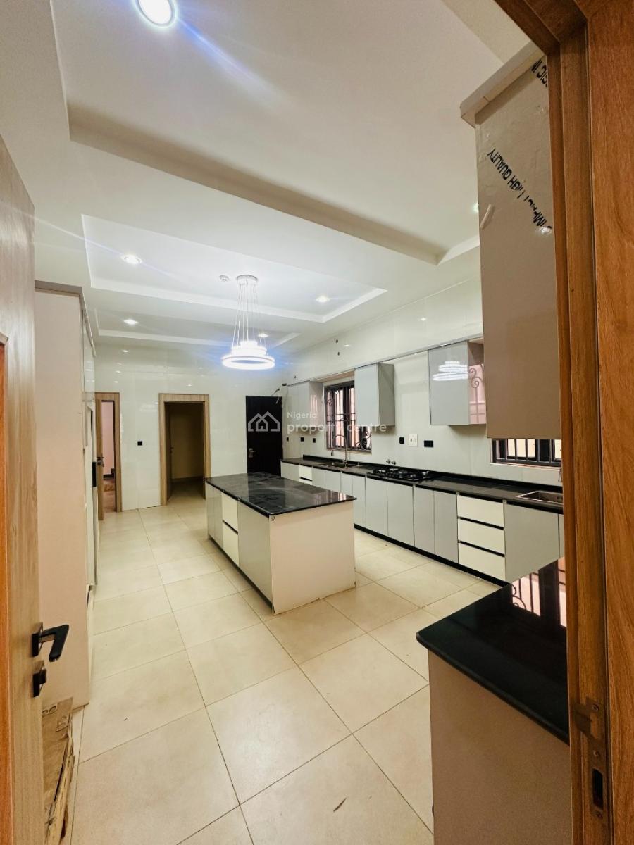 Luxury 6-bedroom Detached Duplex with 2 Bed Bq and Swimming Pool, Guzape District, Abuja, Detached Duplex for Sale