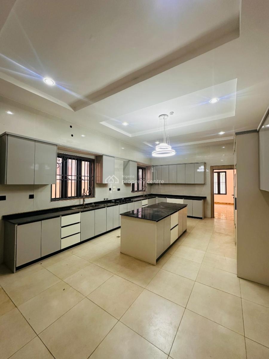 Luxury 6-bedroom Detached Duplex with 2 Bed Bq and Swimming Pool, Guzape District, Abuja, Detached Duplex for Sale