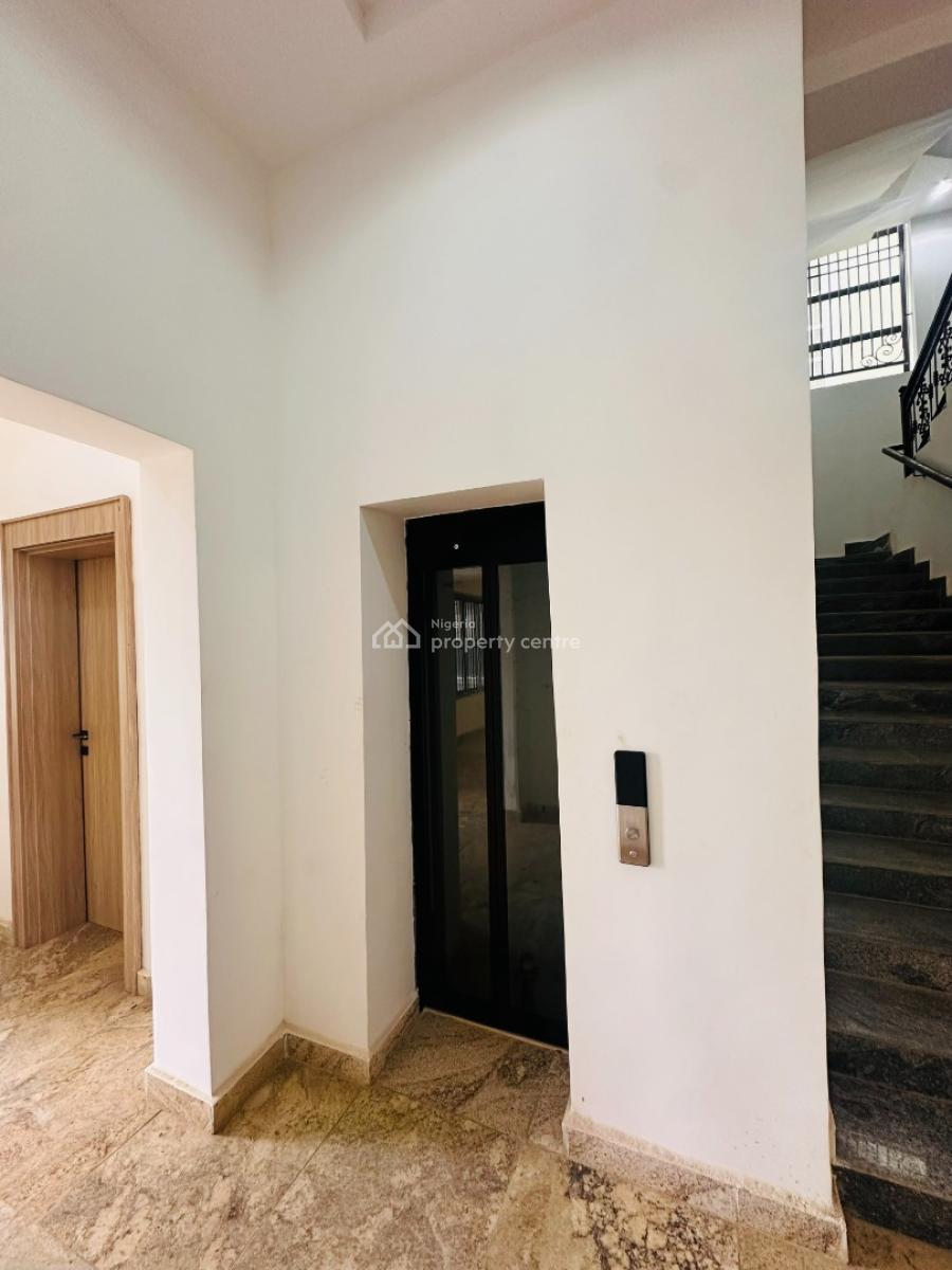 Luxury 6-bedroom Detached Duplex with 2 Bed Bq and Swimming Pool, Guzape District, Abuja, Detached Duplex for Sale