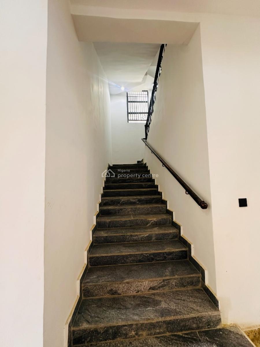Luxury 6-bedroom Detached Duplex with 2 Bed Bq and Swimming Pool, Guzape District, Abuja, Detached Duplex for Sale