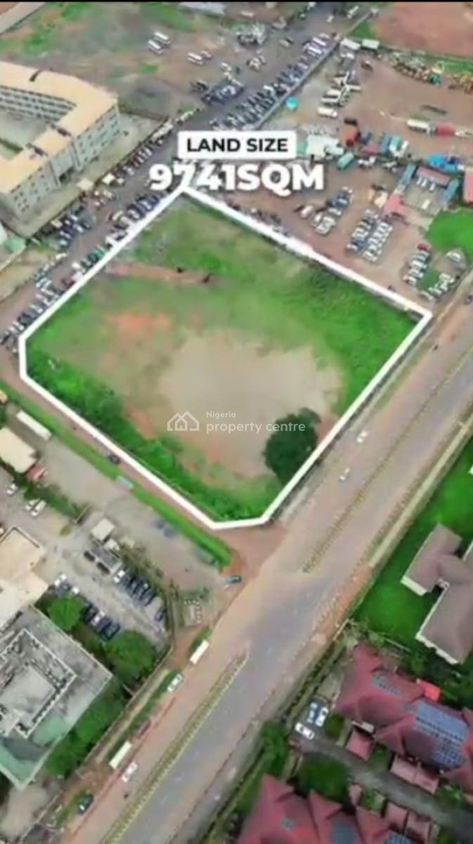 Multipurpose Plot Measuring 9 741 Sqm with Certificate of Occupancy, Jabi, Abuja, Land for Sale