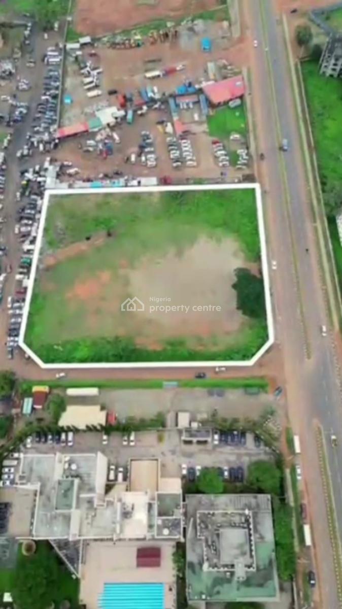 Multipurpose Plot Measuring 9 741 Sqm with Certificate of Occupancy, Jabi, Abuja, Land for Sale
