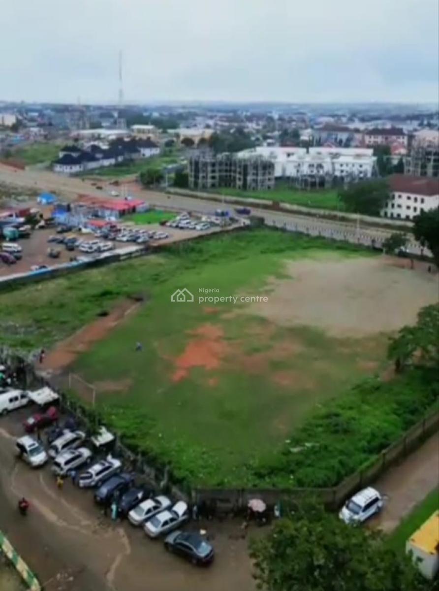 Multipurpose Plot Measuring 9 741 Sqm with Certificate of Occupancy, Jabi, Abuja, Land for Sale