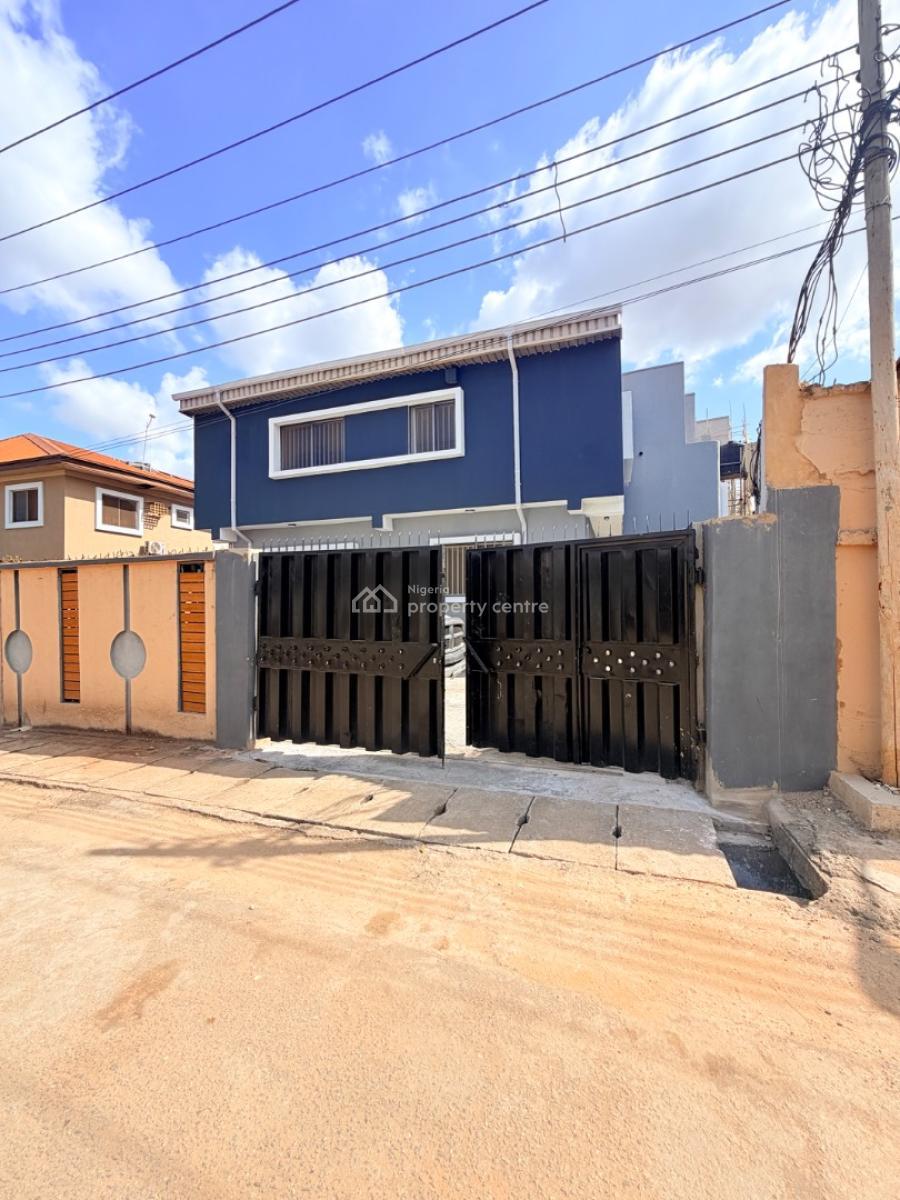 Most Spaciously Built Distress 5 Bedroom Fully Detached with Mini Flat, Maryland, Lagos, Detached Duplex for Sale