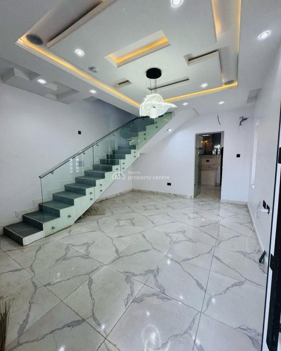 Amazingly Designed 4 Bedroom Semi Detached Duplex in Serene Environmen, Gra, Ogudu, Lagos, Semi-detached Duplex for Sale