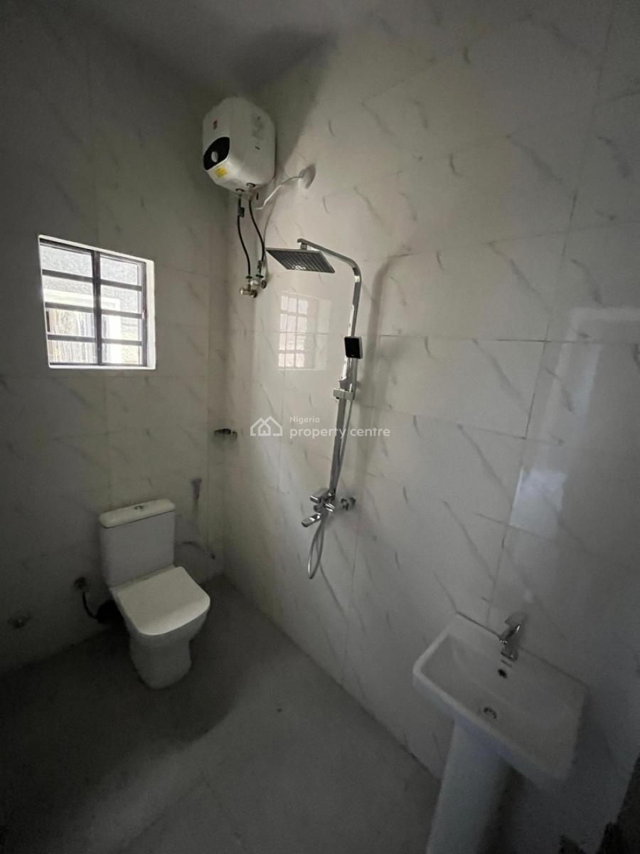 Newly Built 4 Bedroom Semi Detached Duplex with Bq, Yaba, Lagos, Semi-detached Duplex for Sale