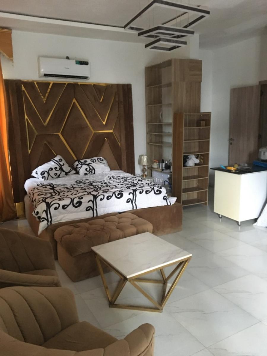 Spacious Furnished Studio Apartment, Westend Estate, Ikota, Lekki, Lagos, Self Contain (single Rooms) for Rent