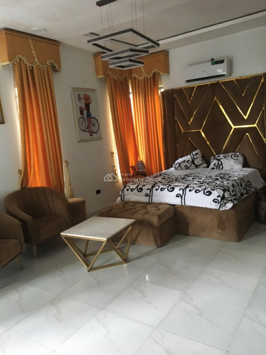 Spacious Furnished Studio Apartment, Westend Estate, Ikota, Lekki, Lagos, Self Contain (single Rooms) for Rent