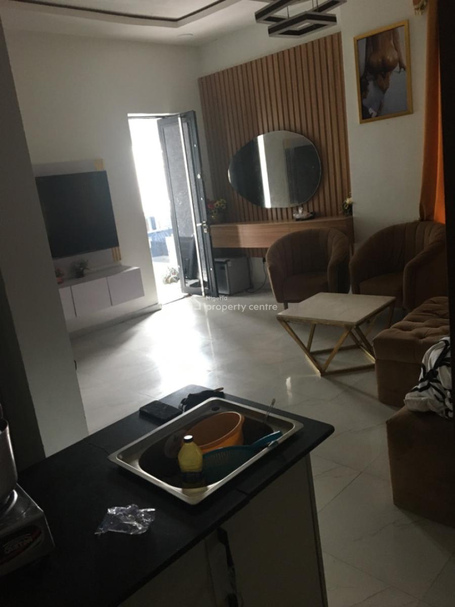 Spacious Furnished Studio Apartment, Westend Estate, Ikota, Lekki, Lagos, Self Contain (single Rooms) for Rent