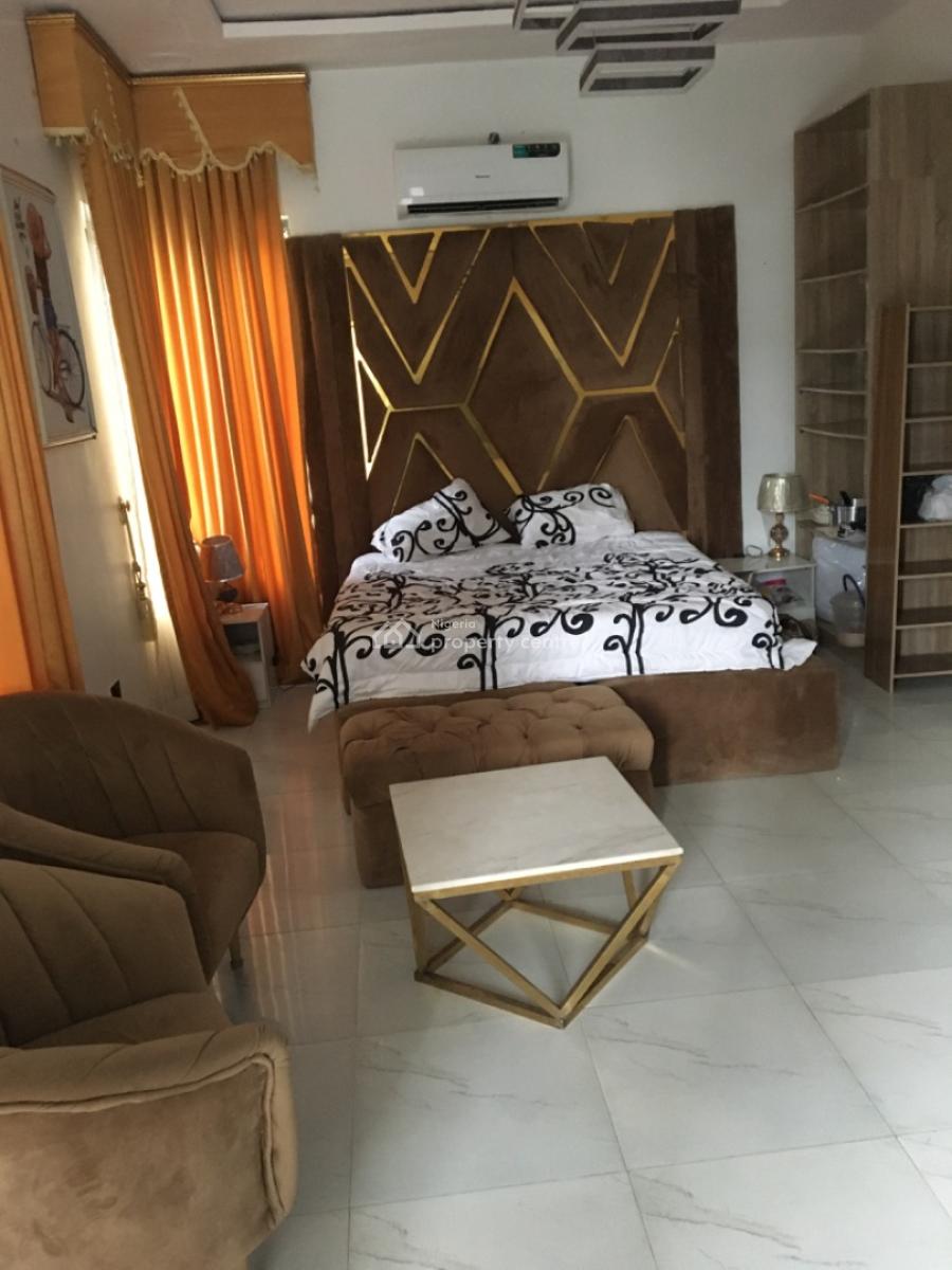 Spacious Furnished Studio Apartment, Westend Estate, Ikota, Lekki, Lagos, Self Contain (single Rooms) for Rent