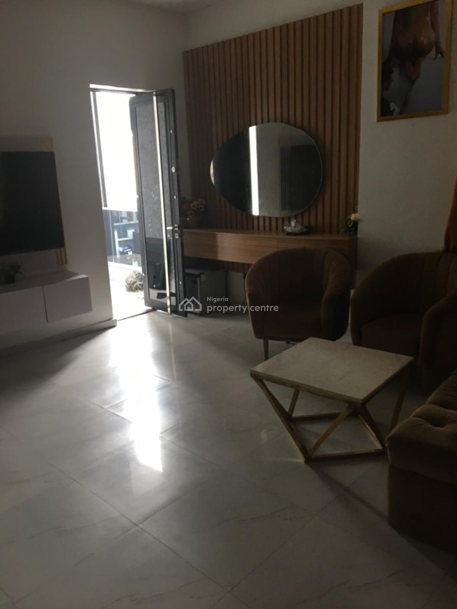 Spacious Furnished Studio Apartment, Westend Estate, Ikota, Lekki, Lagos, Self Contain (single Rooms) for Rent