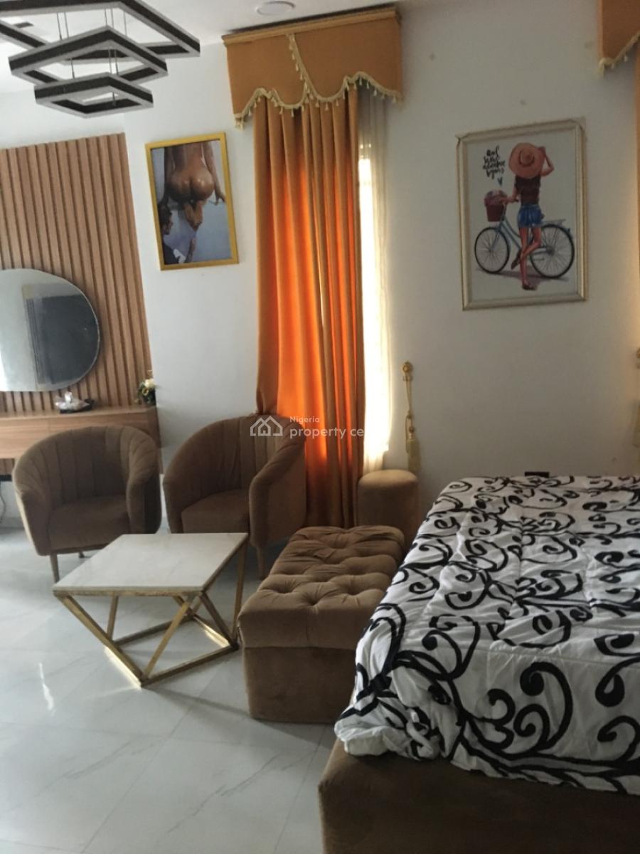 Spacious Furnished Studio Apartment, Westend Estate, Ikota, Lekki, Lagos, Self Contain (single Rooms) for Rent