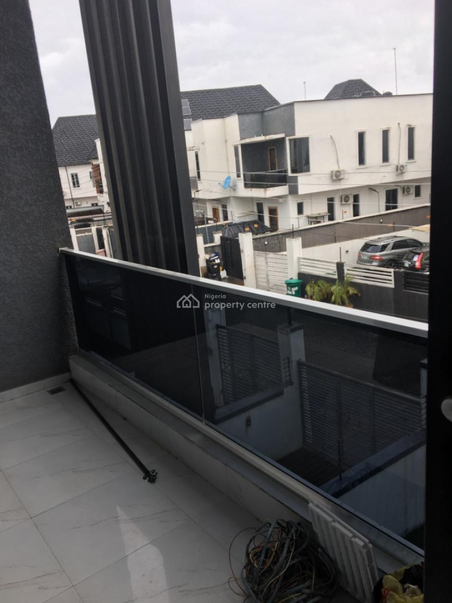 Spacious Furnished Studio Apartment, Westend Estate, Ikota, Lekki, Lagos, Self Contain (single Rooms) for Rent