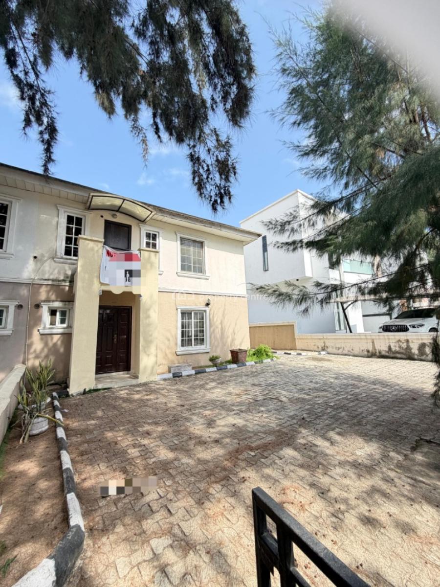 a Well-maintained and Spacious 4-bedroom Semi-detached Duplex with Bq, Megamound, Lekki County, Ikota, Lagos State., Ikota, Lekki, Lagos, Semi-detached Duplex for Sale