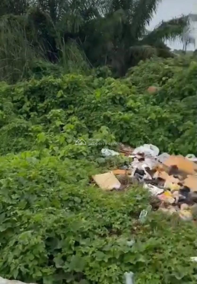 618sqm Land for Joint Venture  (jv), Behinde Blenco Supermarket, Sangotedo, Ajah, Lagos, Residential Land Joint Venture