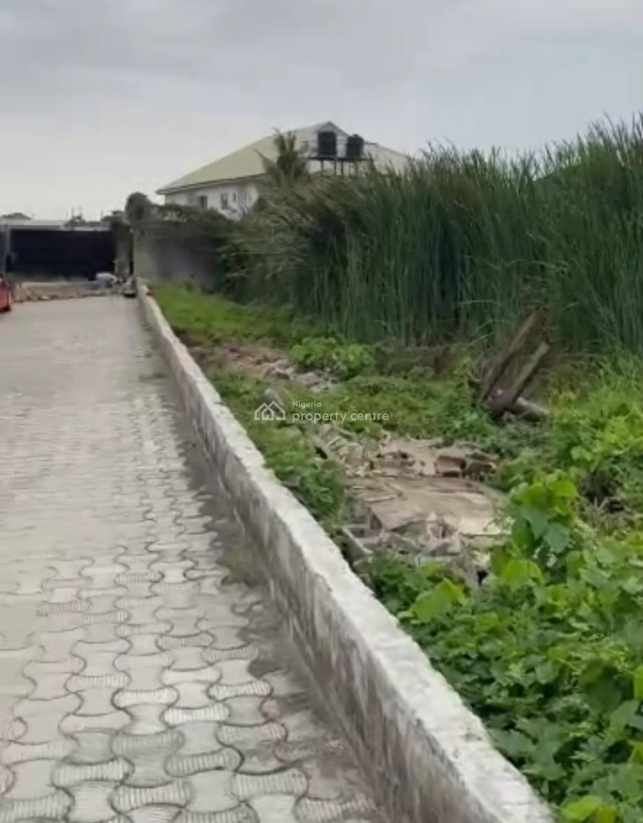 618sqm Land for Joint Venture  (jv), Behinde Blenco Supermarket, Sangotedo, Ajah, Lagos, Residential Land Joint Venture