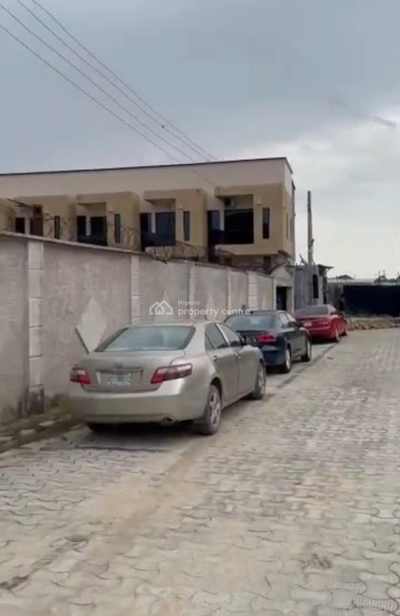 618sqm Land for Joint Venture  (jv), Behinde Blenco Supermarket, Sangotedo, Ajah, Lagos, Residential Land Joint Venture