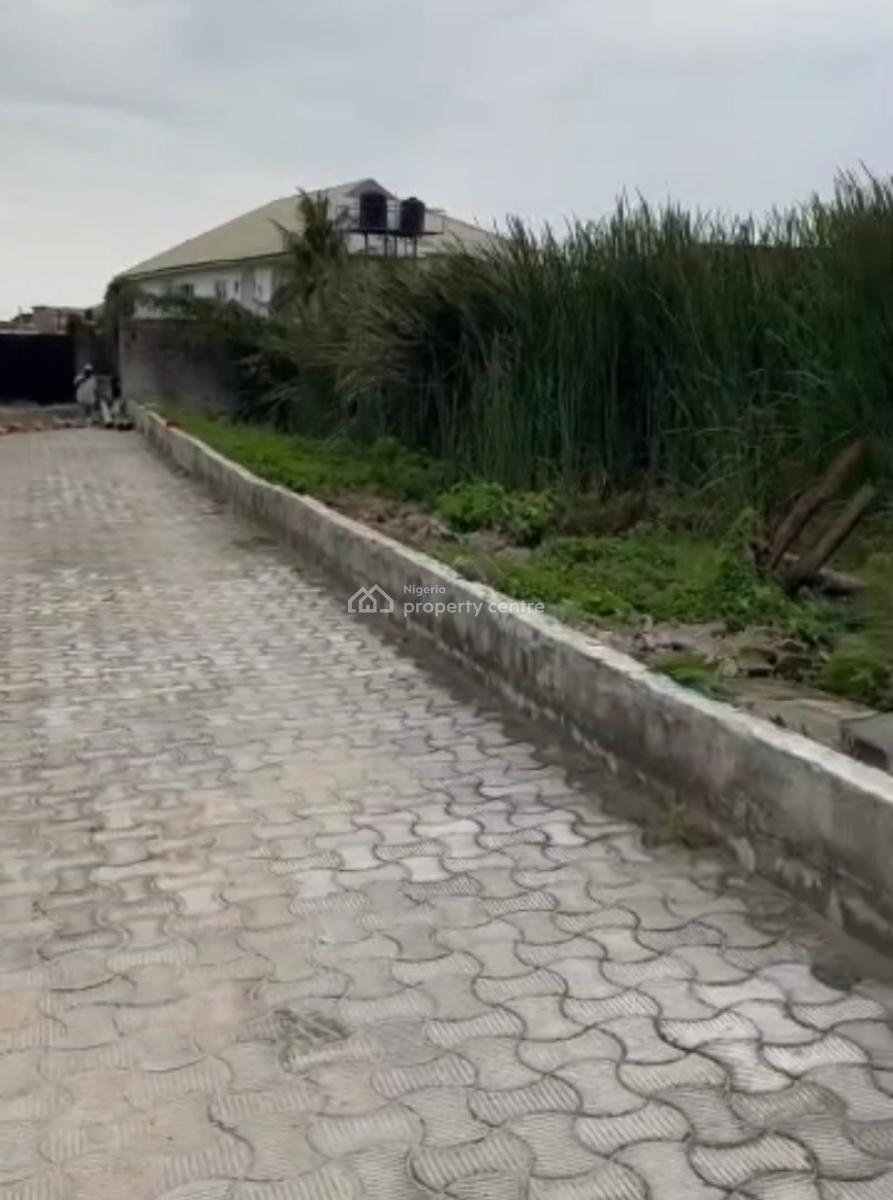 618sqm Land for Joint Venture  (jv), Behinde Blenco Supermarket, Sangotedo, Ajah, Lagos, Residential Land Joint Venture