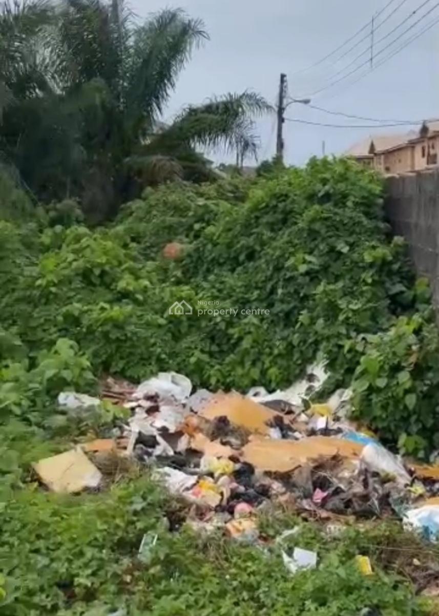 618sqm Land for Joint Venture  (jv), Behinde Blenco Supermarket, Sangotedo, Ajah, Lagos, Residential Land Joint Venture