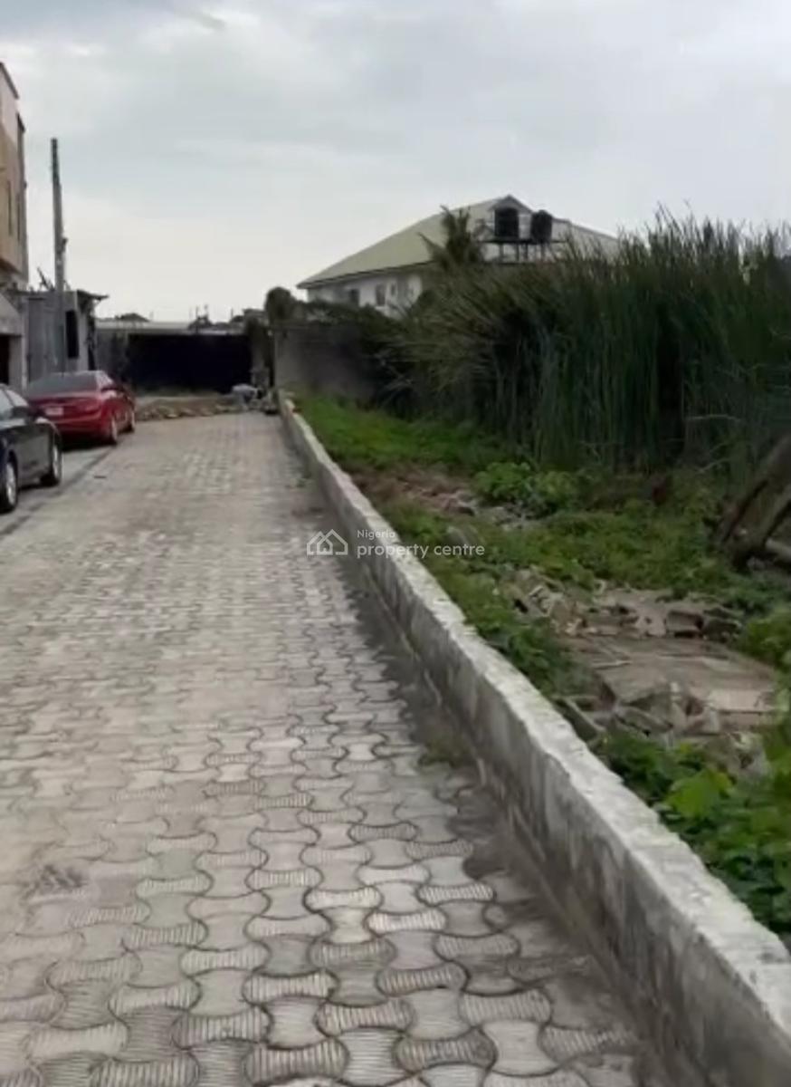 618sqm Land for Joint Venture  (jv), Behinde Blenco Supermarket, Sangotedo, Ajah, Lagos, Residential Land Joint Venture