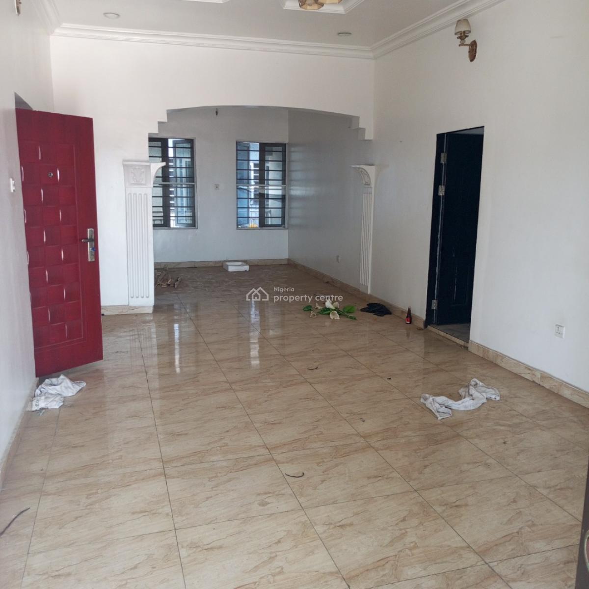 Standard and Spacious 2bedroom Apartment (upstairs), Marshy Hill Estate, Ado, Ajah, Lagos, Flat / Apartment for Rent