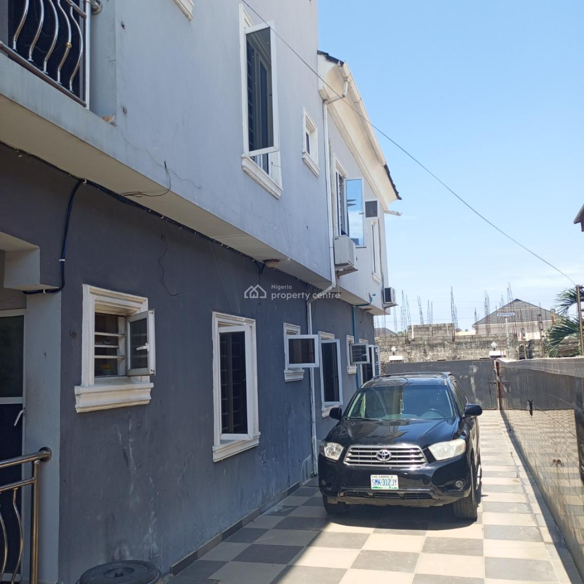 Standard and Spacious 2bedroom Apartment (upstairs), Marshy Hill Estate, Ado, Ajah, Lagos, Flat / Apartment for Rent