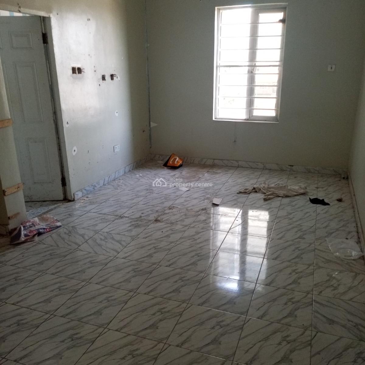 Standard and Spacious 2bedroom Apartment (upstairs), Marshy Hill Estate, Ado, Ajah, Lagos, Flat / Apartment for Rent