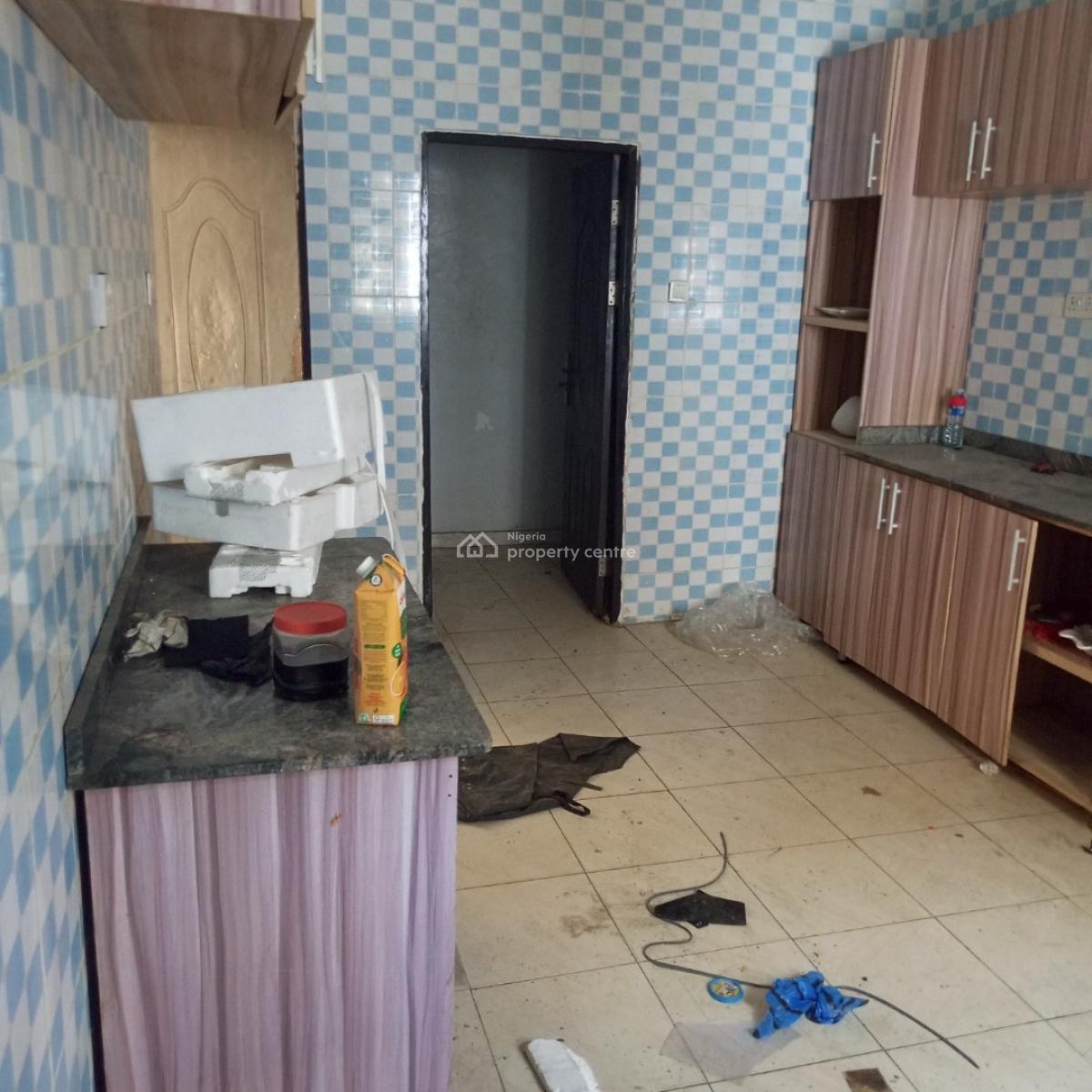 Standard and Spacious 2bedroom Apartment (upstairs), Marshy Hill Estate, Ado, Ajah, Lagos, Flat / Apartment for Rent