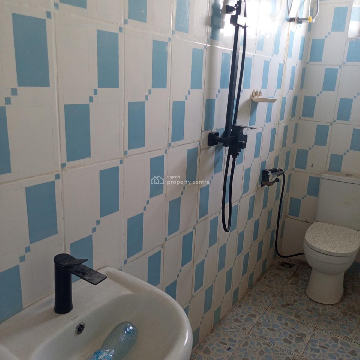 Standard and Spacious 2bedroom Apartment (upstairs), Marshy Hill Estate, Ado, Ajah, Lagos, Flat / Apartment for Rent