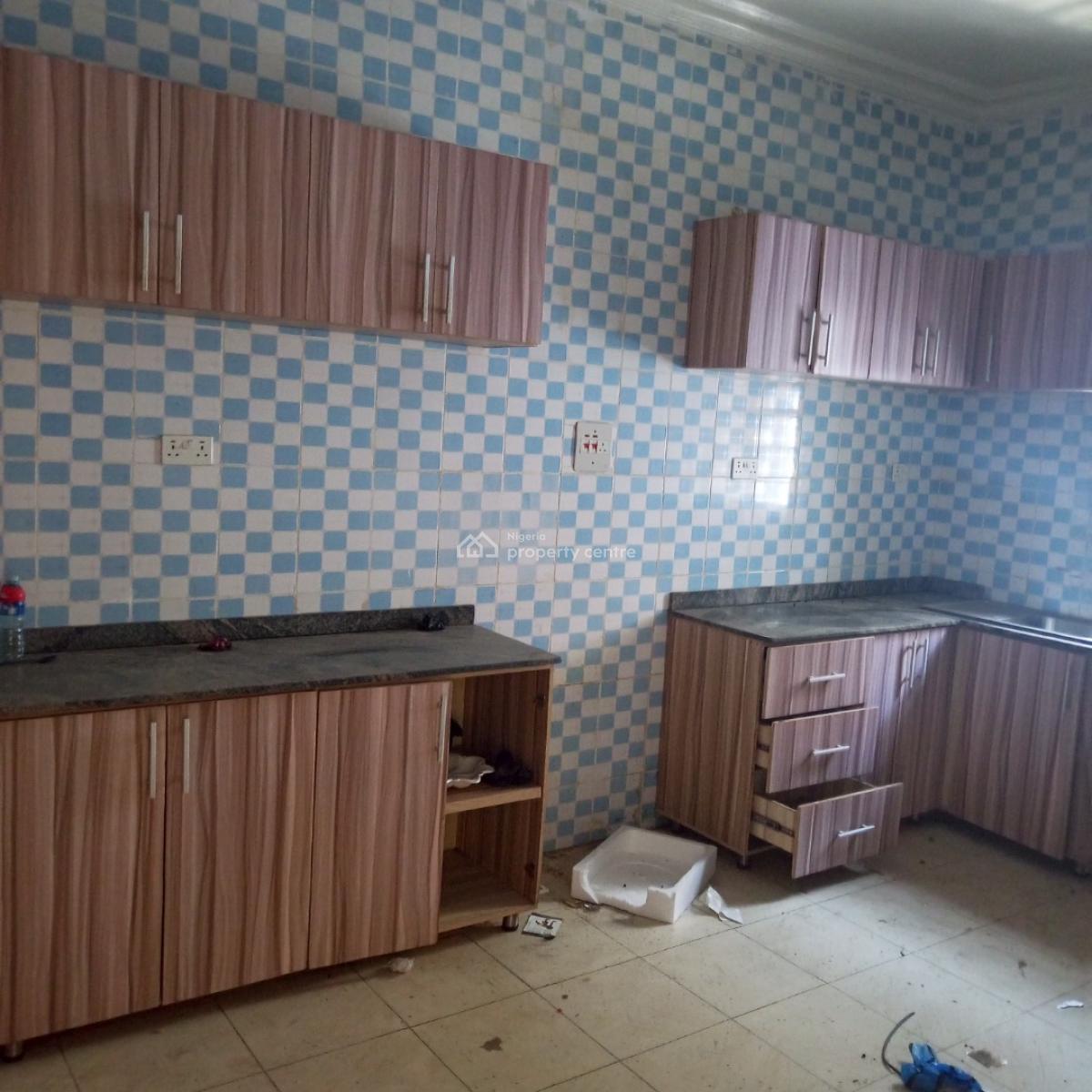 Standard and Spacious 2bedroom Apartment (upstairs), Marshy Hill Estate, Ado, Ajah, Lagos, Flat / Apartment for Rent