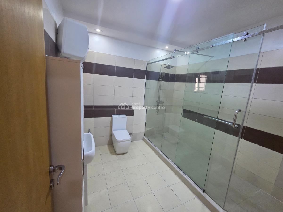 a Serviced 3 Bedroom  Apartment  with a Room Bq, Oniru, Victoria Island (vi), Lagos, Flat / Apartment for Rent