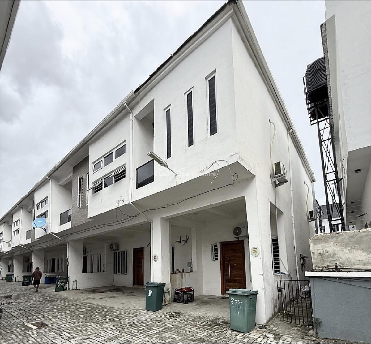 Luxury 4bedroom Terrace Duplex  with Bq, Ikota By Jj Apartment, Ikota, Lekki, Lagos, Terraced Duplex for Rent