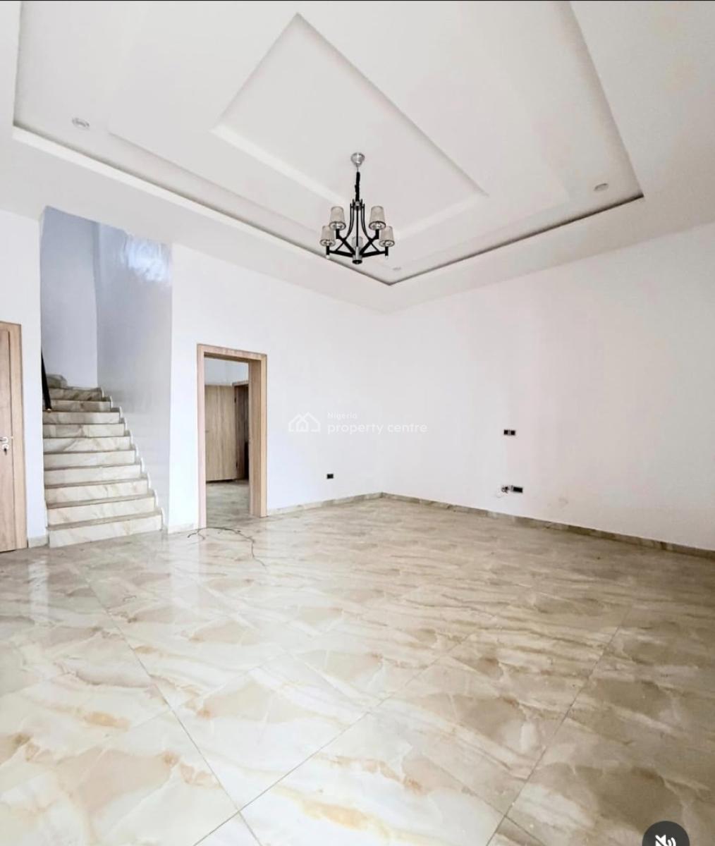 Luxury 4bedroom Terrace Duplex  with Bq, Ikota By Jj Apartment, Ikota, Lekki, Lagos, Terraced Duplex for Rent