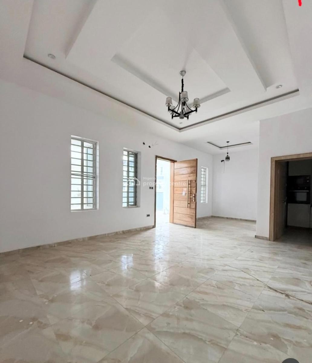 Luxury 4bedroom Terrace Duplex  with Bq, Ikota By Jj Apartment, Ikota, Lekki, Lagos, Terraced Duplex for Rent