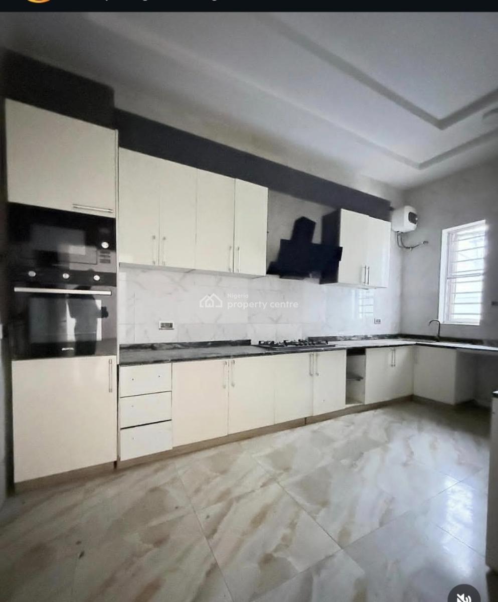 Luxury 4bedroom Terrace Duplex  with Bq, Ikota By Jj Apartment, Ikota, Lekki, Lagos, Terraced Duplex for Rent