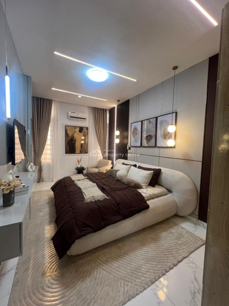 Luxury 4 Bedroom Semi-detached Duplex, Lekki Palm City Estate, Ajah, Lagos, Semi-detached Duplex for Rent