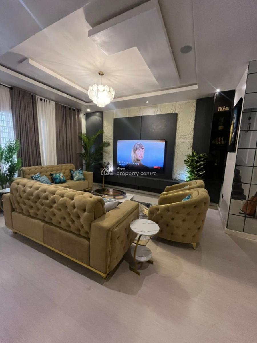 Fully Furnished 4-bedroom Duplex, Ikota Gra, Ikota, Lekki, Lagos, Terraced Duplex for Rent