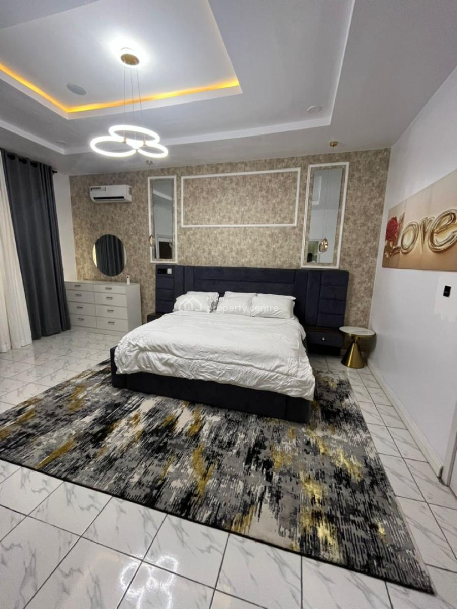 Fully Furnished 4-bedroom Duplex, Ikota Gra, Ikota, Lekki, Lagos, Terraced Duplex for Rent