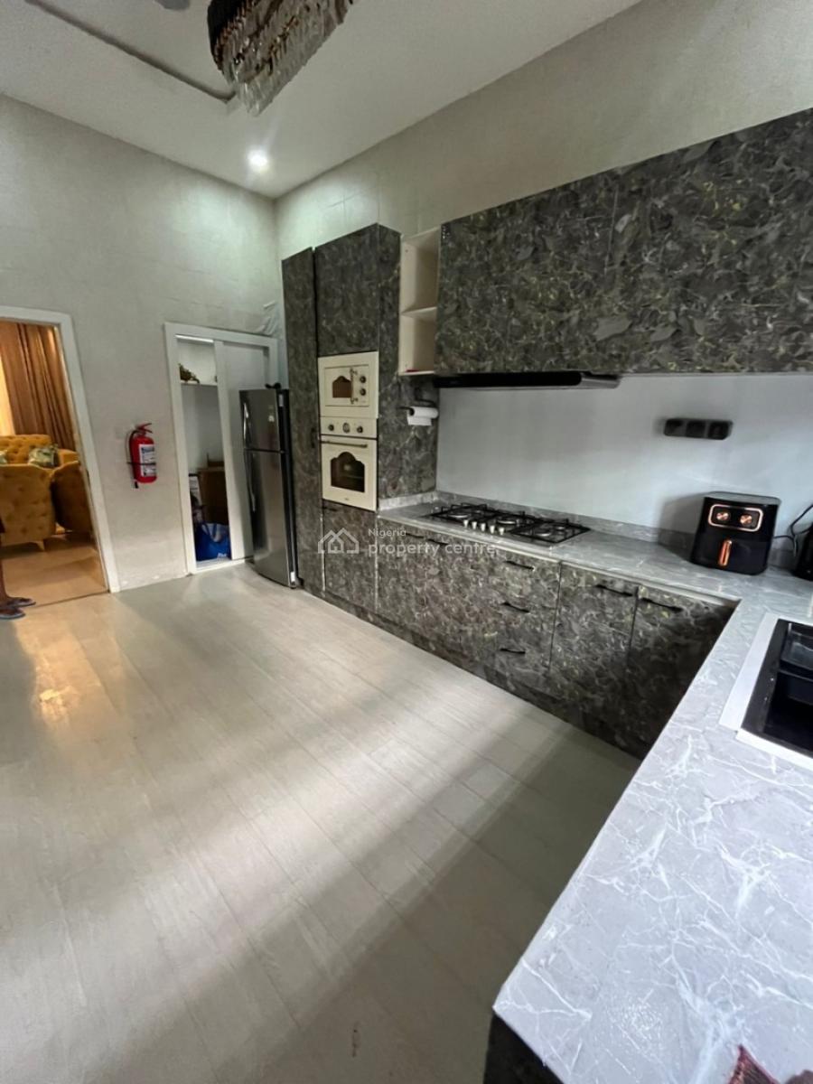 Fully Furnished 4-bedroom Duplex, Ikota Gra, Ikota, Lekki, Lagos, Terraced Duplex for Rent