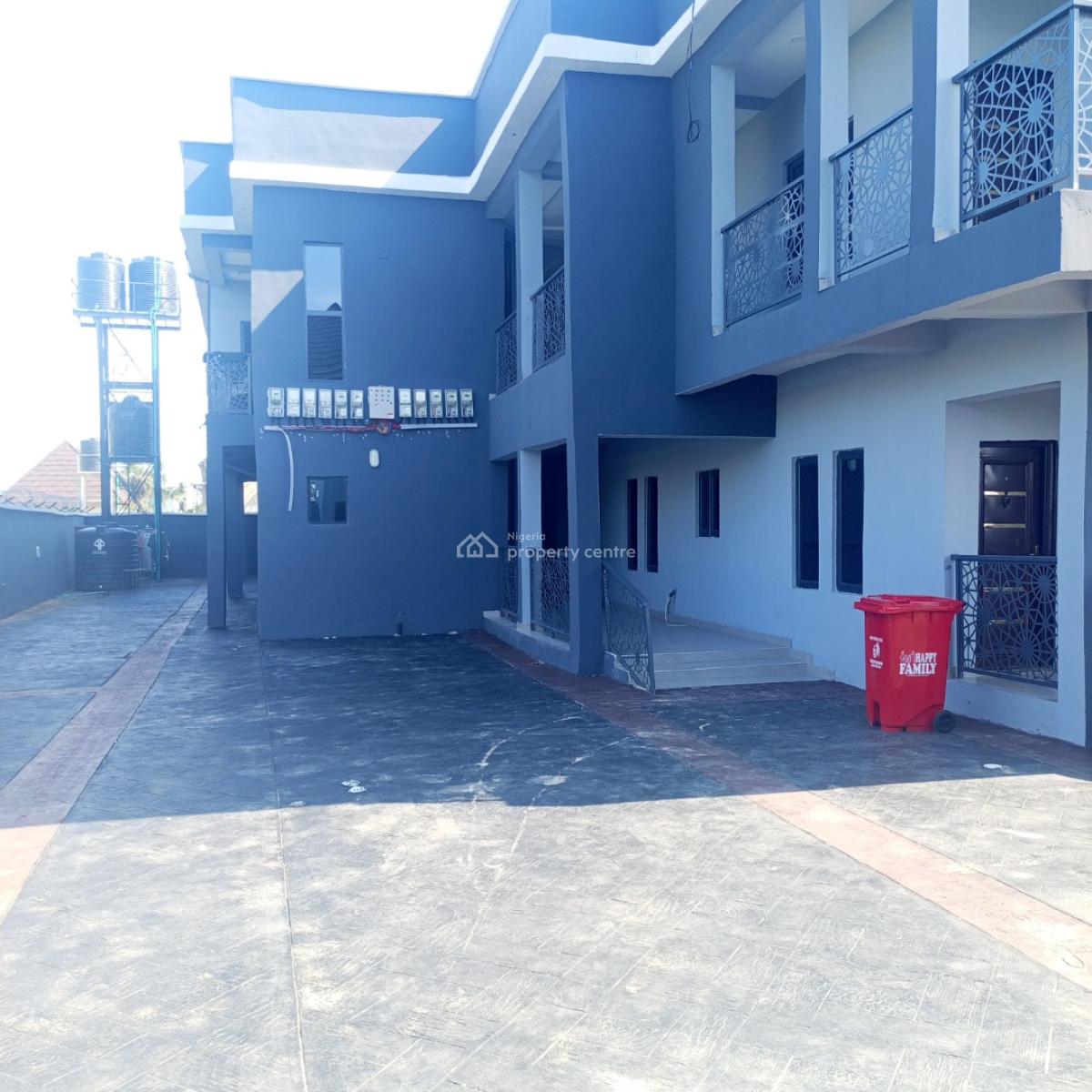 Newly Built and Serene Bedroom and Parlor in a Call to Access Estate, Silverpoint Estate, Badore, Ajah, Lagos, Mini Flat (room and Parlour) for Rent