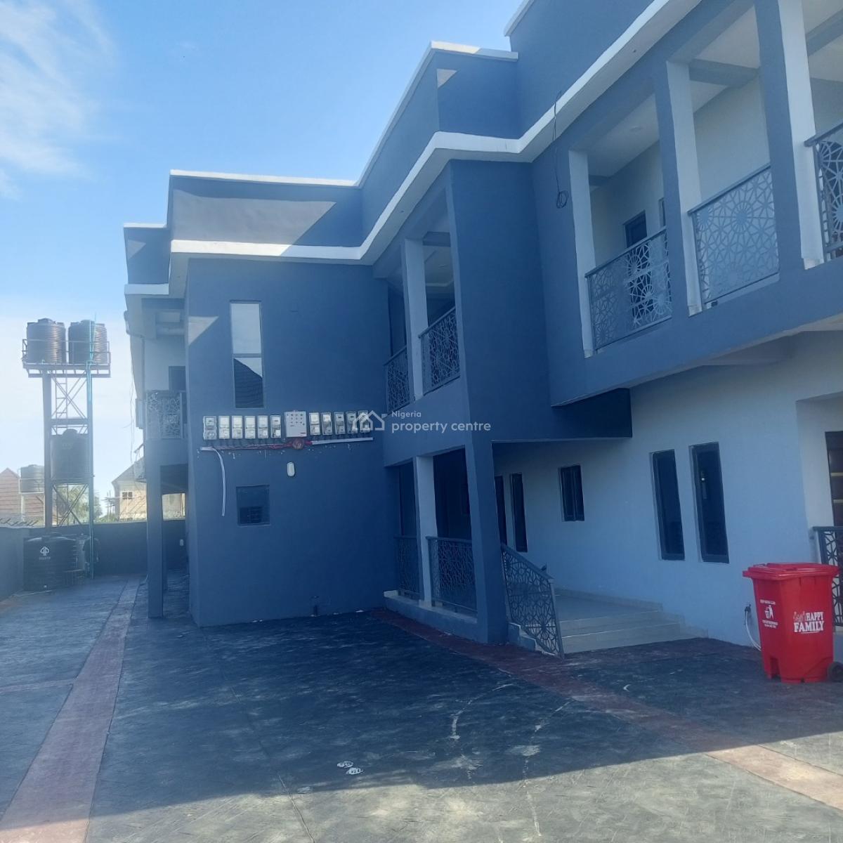 Newly Built and Serene Bedroom and Parlor in a Call to Access Estate, Silverpoint Estate, Badore, Ajah, Lagos, Mini Flat (room and Parlour) for Rent