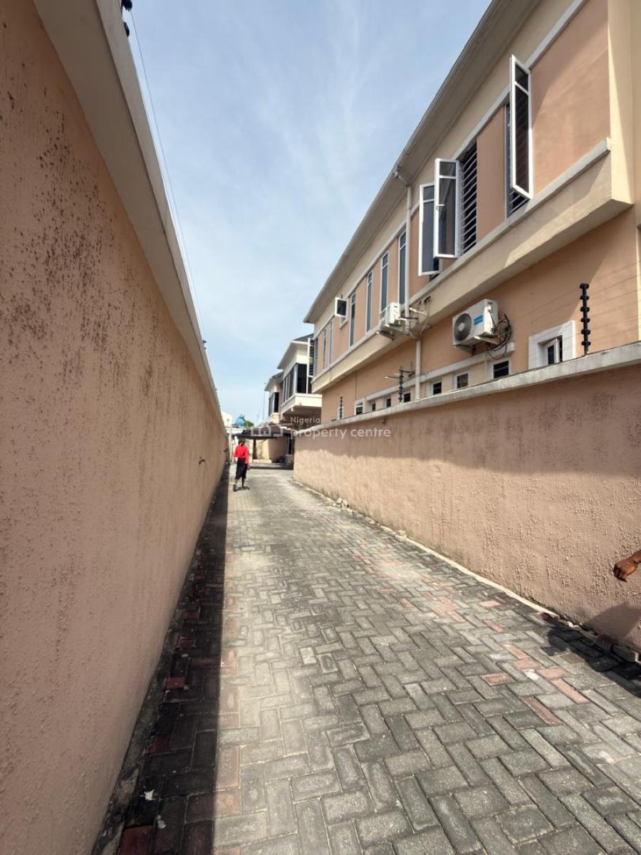 Spacious 4-bedroom Semi-detached Duplex, Chevron, Lekki, Lagos, House for Sale