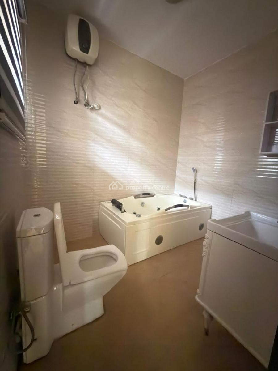 Spacious 4-bedroom Semi-detached Duplex, Chevron, Lekki, Lagos, House for Sale