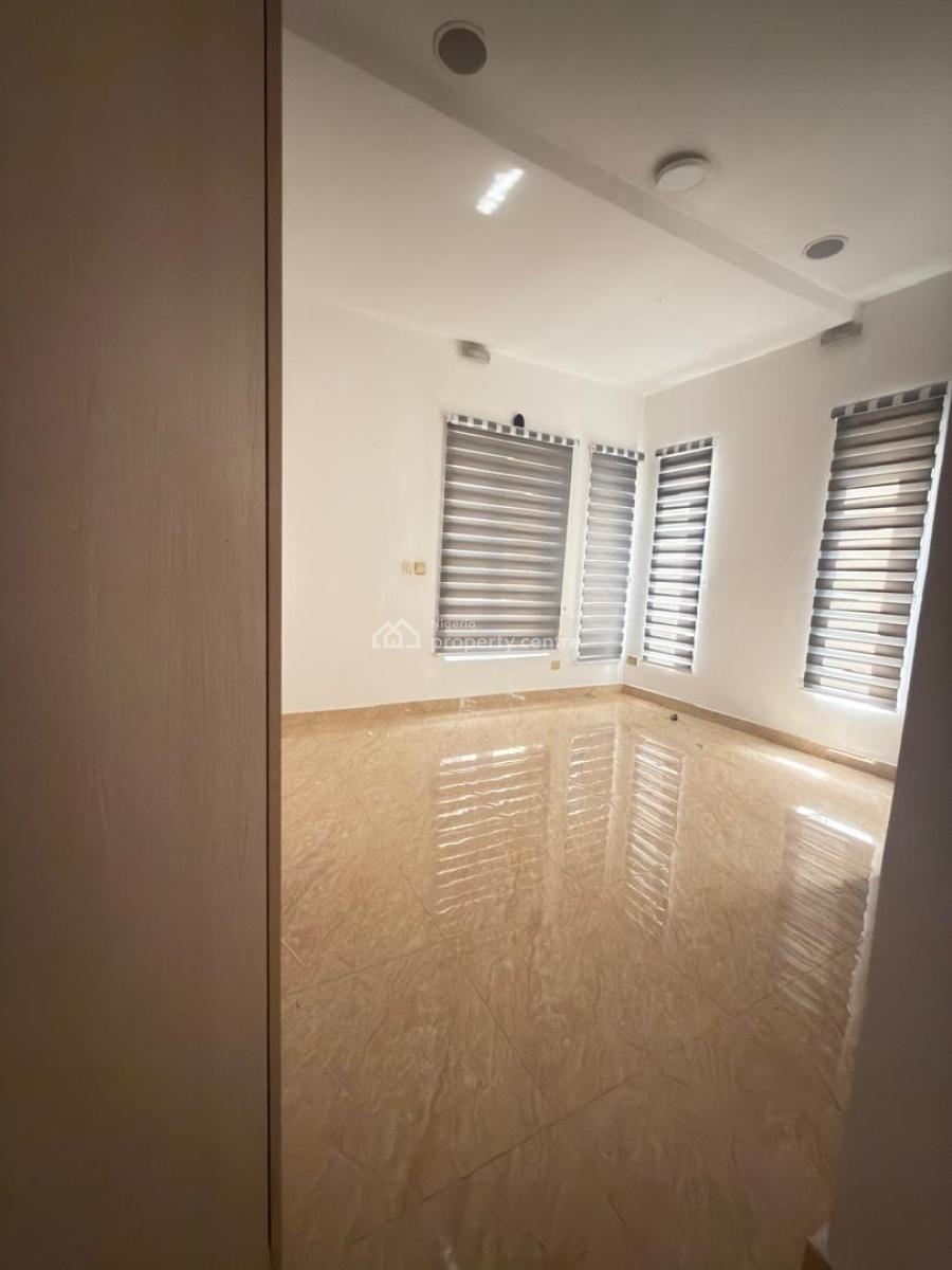 Spacious 4-bedroom Semi-detached Duplex, Chevron, Lekki, Lagos, House for Sale