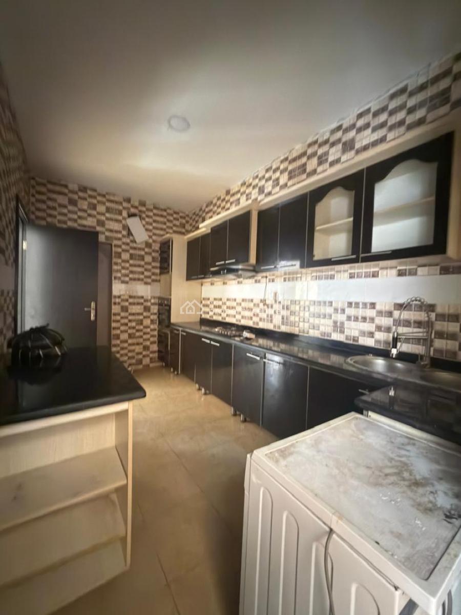 Spacious 4-bedroom Semi-detached Duplex, Chevron, Lekki, Lagos, House for Sale