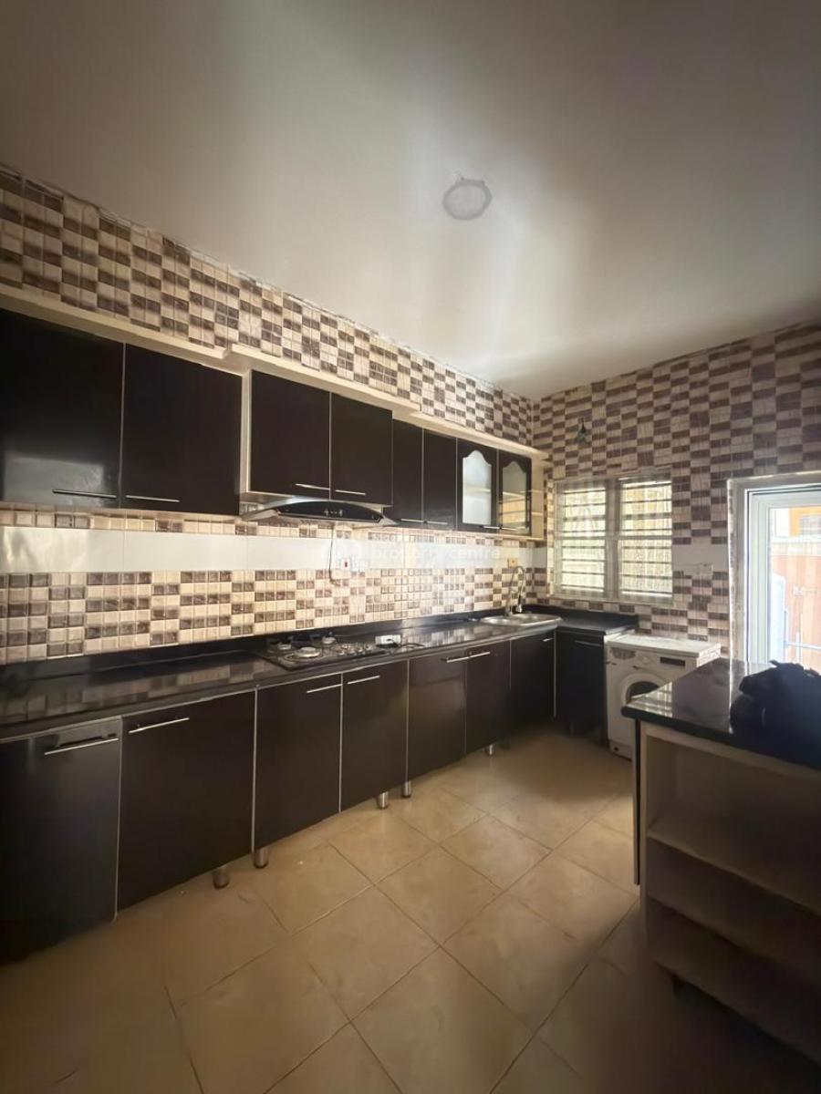 Spacious 4-bedroom Semi-detached Duplex, Chevron, Lekki, Lagos, House for Sale