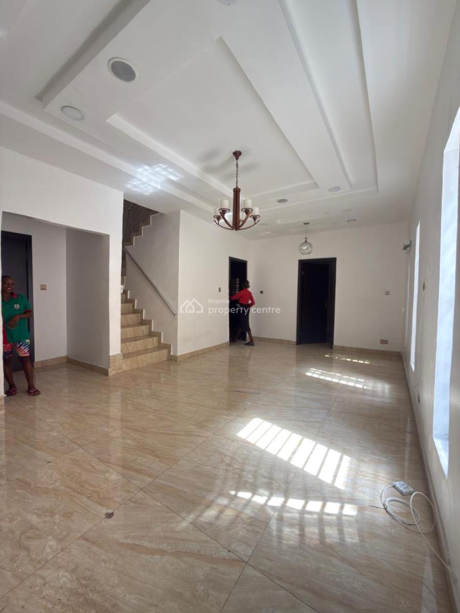 Spacious 4-bedroom Semi-detached Duplex, Chevron, Lekki, Lagos, House for Sale