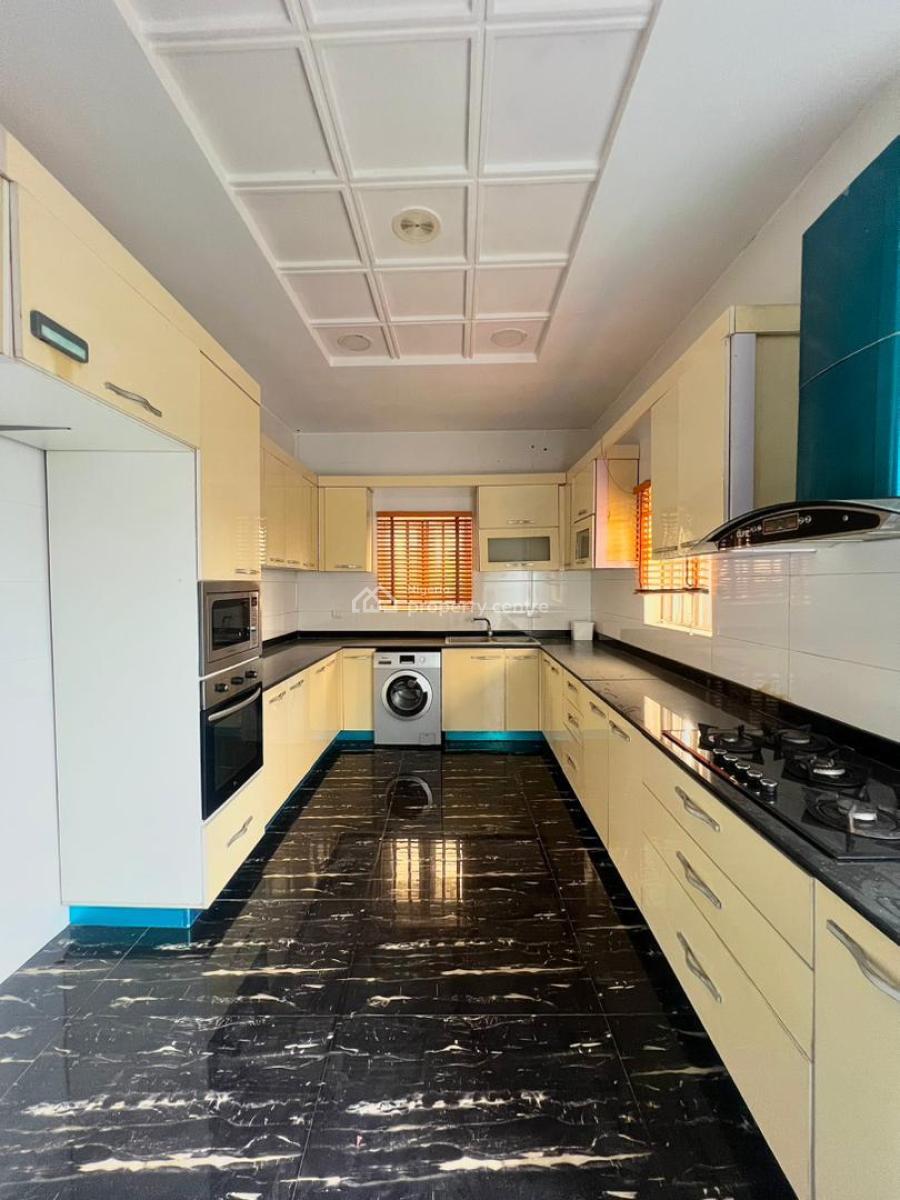 Spacious 5 Bedroom Fully Detached House with Boys Quarters, Ikate, Lekki, Lagos, Detached Duplex for Sale