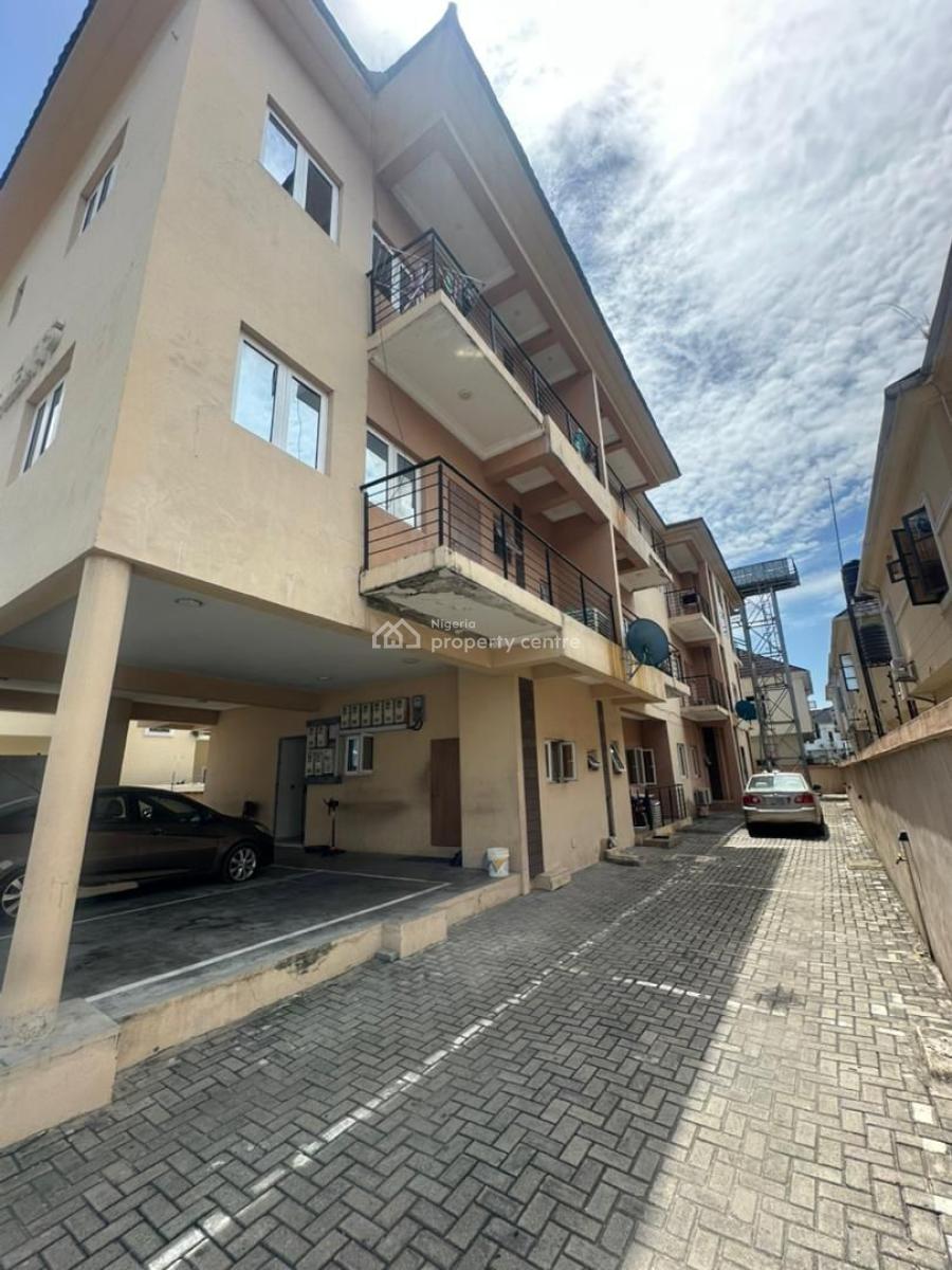 Mini Flat in Chevron Drive, Chevron Drive Lekki-epe Expressway Lagos Nigeria, Lekki, Lagos, Flat / Apartment for Rent